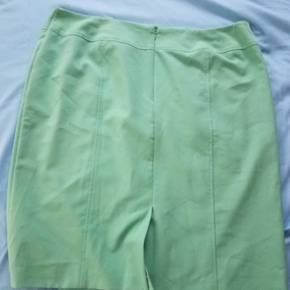 🛍 Mint 20W Pencil Skirt with Retro Vibe - Picture 3 of 6